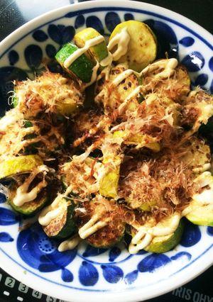 簡単！ズッキーニ焼き！-レシピのメイン写真