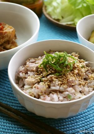 さば缶栄養満点♪さっぱりご飯♪-レシピのメイン写真