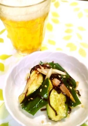 😊簡単♪みょうがときゅうりの塩昆布和え😊-レシピのメイン写真