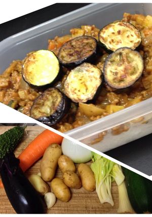 食欲増しちゃう‼︎夏野菜キーマカレー-レシピのメイン写真