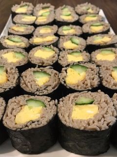 可愛くて美味しい♡そば寿司-レシピのメイン写真