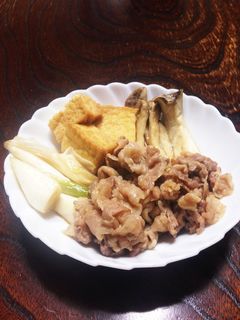 豚肉と厚揚げの煮物-レシピのメイン写真