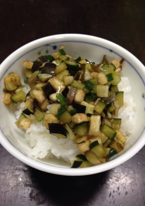 夏の定番『やまがたのだし』-レシピのメイン写真
