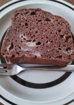 ココアとバナナのケーキ-レシピのメイン写真