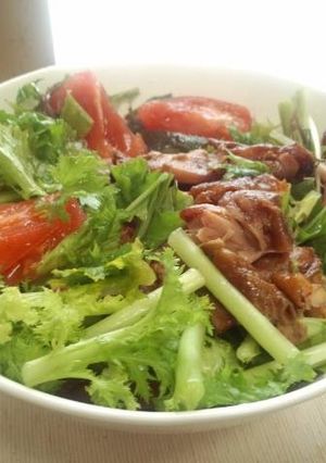 新鮮！鎌倉野菜のサラダ-レシピのメイン写真
