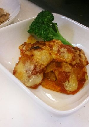 簡単!!じゃがいものトマトソースグラタン-レシピのメイン写真