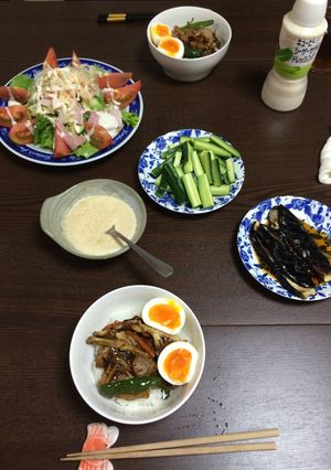 即席みそマヨだれ-レシピのメイン写真