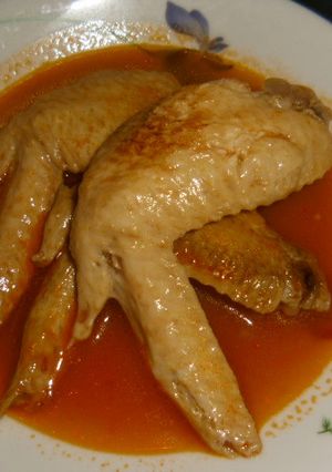 手羽先 ホロホロ トマト煮 簡単だもん!-レシピのメイン写真