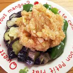 รูปของ 野菜で野菜を食べる！クセになる万能ダレ