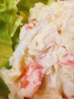 まろやかポテトサラダ-レシピのメイン写真