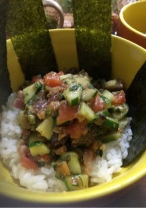 テレビで見たまかない丼-レシピのメイン写真