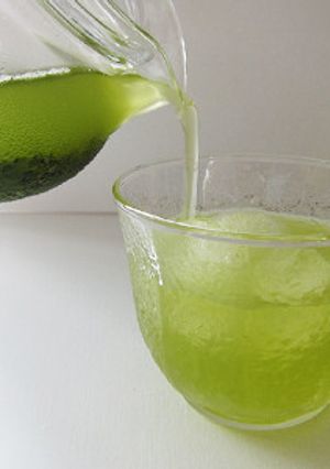 氷出し緑茶の作り方【小柳津清一商店】-レシピのメイン写真