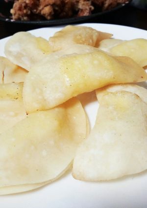 超簡単！おつまみカリカリチーズ-レシピのメイン写真
