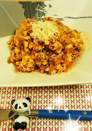 時短！ヘルシー！白滝ミートスパゲッティ-レシピのメイン写真