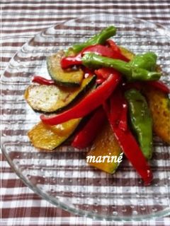 からだの中からお肌ケア☆夏野菜のマリネ-レシピのメイン写真