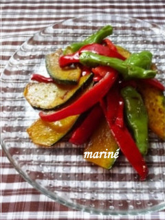 からだの中からお肌ケア☆夏野菜のマリネ-レシピのメイン写真