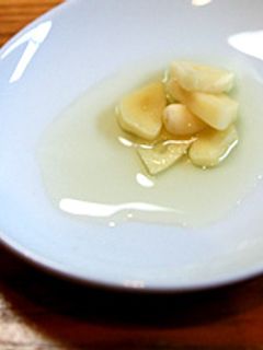 にんにくの泡盛漬-レシピのメイン写真