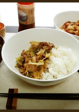 はま豚丼-レシピのメイン写真