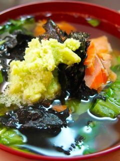 おろしわさびたっぷりの鮭茶漬け-レシピのメイン写真