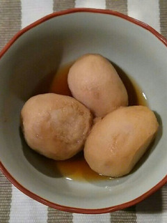 冷凍☆さといもの煮物-レシピのメイン写真