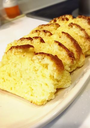 HM使用♩パウンドチーズケーキ★-レシピのメイン写真