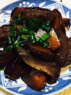 ニンジンとコンニャクの炒り煮-レシピのメイン写真