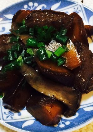 ニンジンとコンニャクの炒り煮-レシピのメイン写真