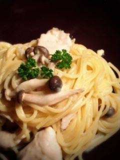 スイスダイヤモンドで作るクリームパスタ-レシピのメイン写真