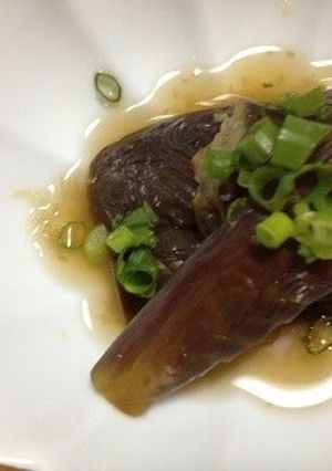ナスのしょうが煮-レシピのメイン写真