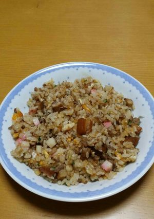 男のチャーハン-レシピのメイン写真