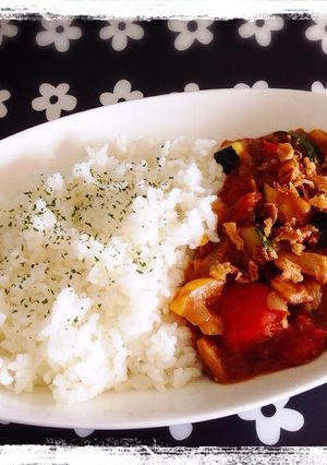 シーチキンと夏野菜のカレー-レシピのメイン写真