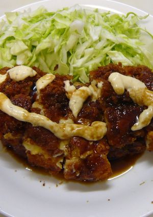 【鶏肉】子供大好きチーズinチキンカツ-レシピのメイン写真