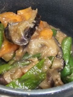 夏野菜の味噌炒め-レシピのメイン写真