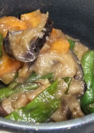 夏野菜の味噌炒め-レシピのメイン写真