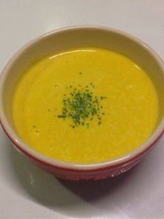 簡単に作れるかぼちゃスープ-レシピのメイン写真