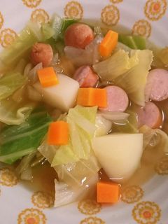 簡単★ポトフ★コンソメ味★-レシピのメイン写真