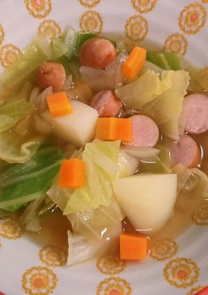 簡単★ポトフ★ｺﾝｿﾒ味★-レシピのメイン写真