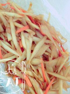 #簡単きんぴらごぼう-レシピのメイン写真