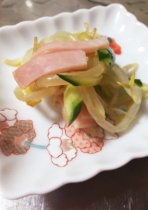 もやしのナムナムル-レシピのメイン写真