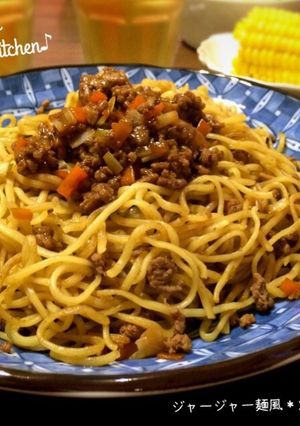 ジャージャー焼きそば♪-レシピのメイン写真