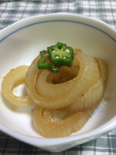 玉ねぎの焼浸し-レシピのメイン写真