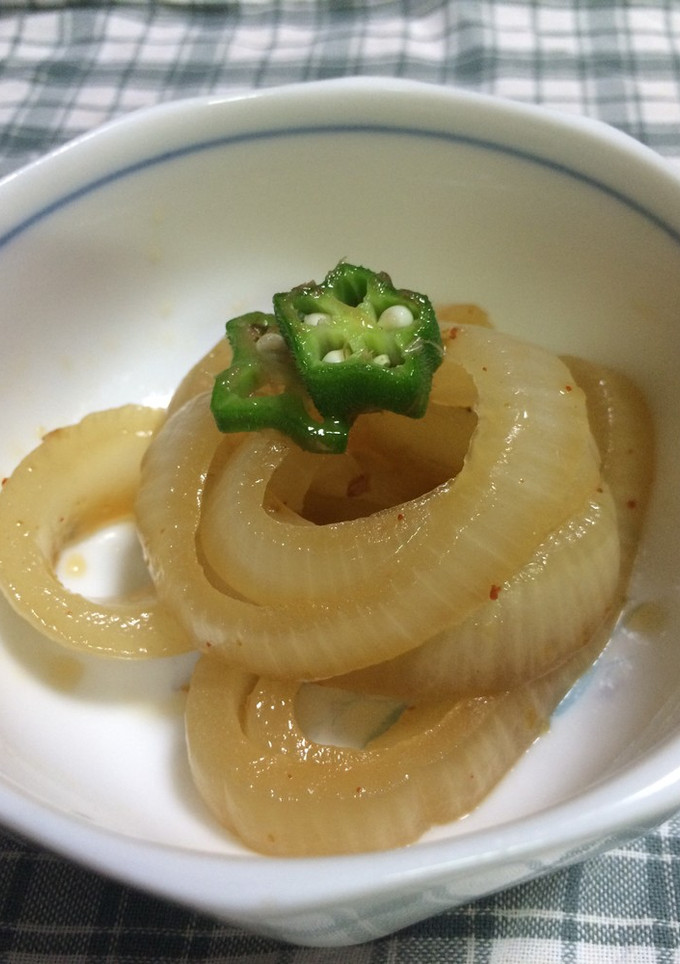 玉ねぎの焼浸し-レシピのメイン写真