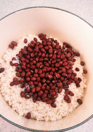 ル・クルーゼでお赤飯-レシピのメイン写真
