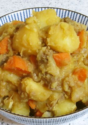 とろっとろ!煮崩れが美味しい肉じゃが-レシピのメイン写真