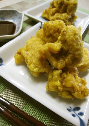 鶏もも肉の天ぷら☆カレー味-レシピのメイン写真