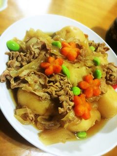 甘辛♡肉じゃが-レシピのメイン写真