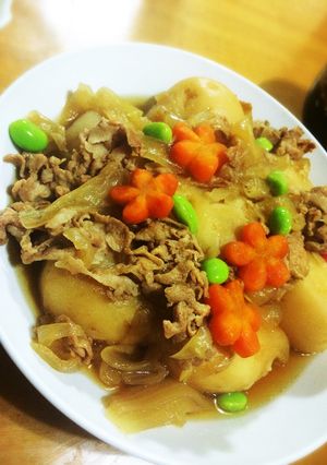 甘辛♡肉じゃが-レシピのメイン写真