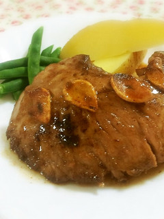 マグロほほ肉のステーキ-レシピのメイン写真
