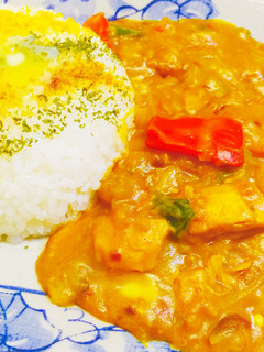 手作りルーで簡単おいしいイエローカレー-レシピのメイン写真