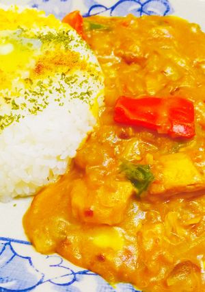 手作りルーで簡単おいしいイエローカレー-レシピのメイン写真